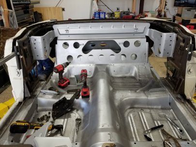 66 Mustang SeatbackSupport