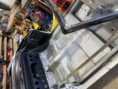 66 Mustang Primer Seat back