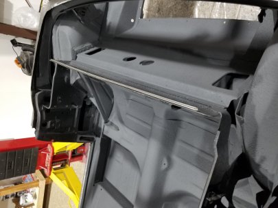 66 Mustang More Lizardskin