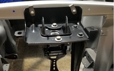 66 Mustang Hood Latch