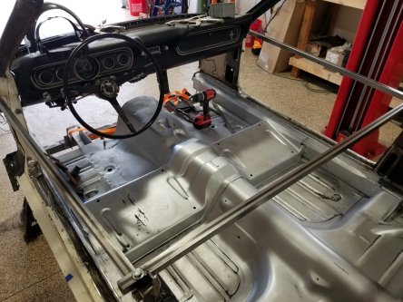 66 Mustang Align new Floor2