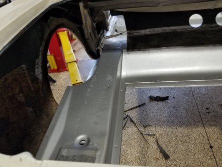 66 Mustang Align Trunk