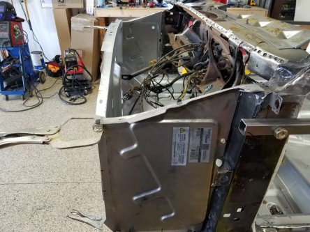 66 Mustang Firewall and Sides