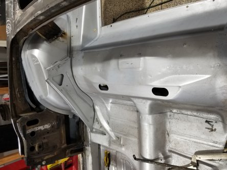 66 Mustang WheelWells