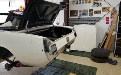 66 Mustang Remove-Rear-Bumper