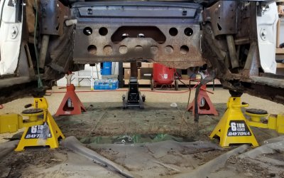 66 Mustang Floor-Removed
