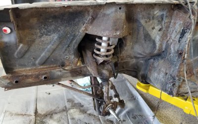 66 Mustang Remove-fenders