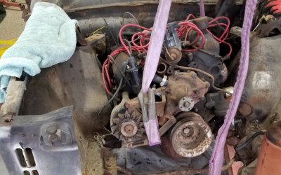 66 Mustang Pull-engine