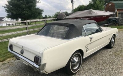 66 Mustang rear passenger top up
