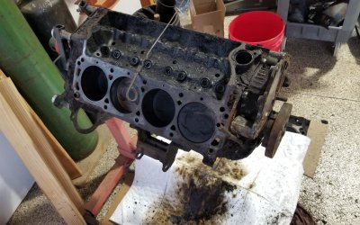 66 Mustang Remove-heads