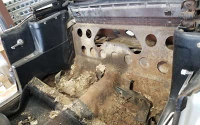 66 Mustang remove seats