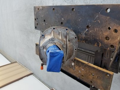 66 Mustang Tape for paint 2