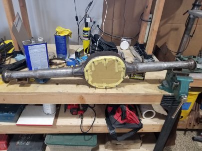 66 Mustang tape for paint 4