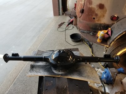 66 Mustang primer 3rd member