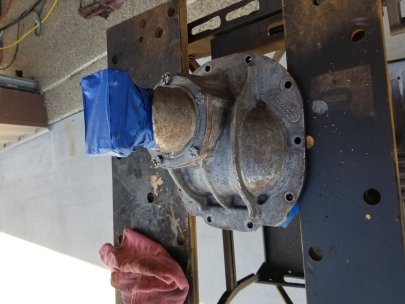 66 Mustang Ready for primer