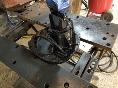 66 Mustang VHT paint