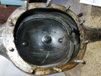 66 Mustang Rear Axle Remove 3rd member