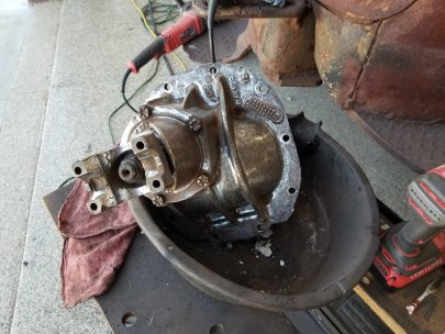 66 Mustang 3rd member